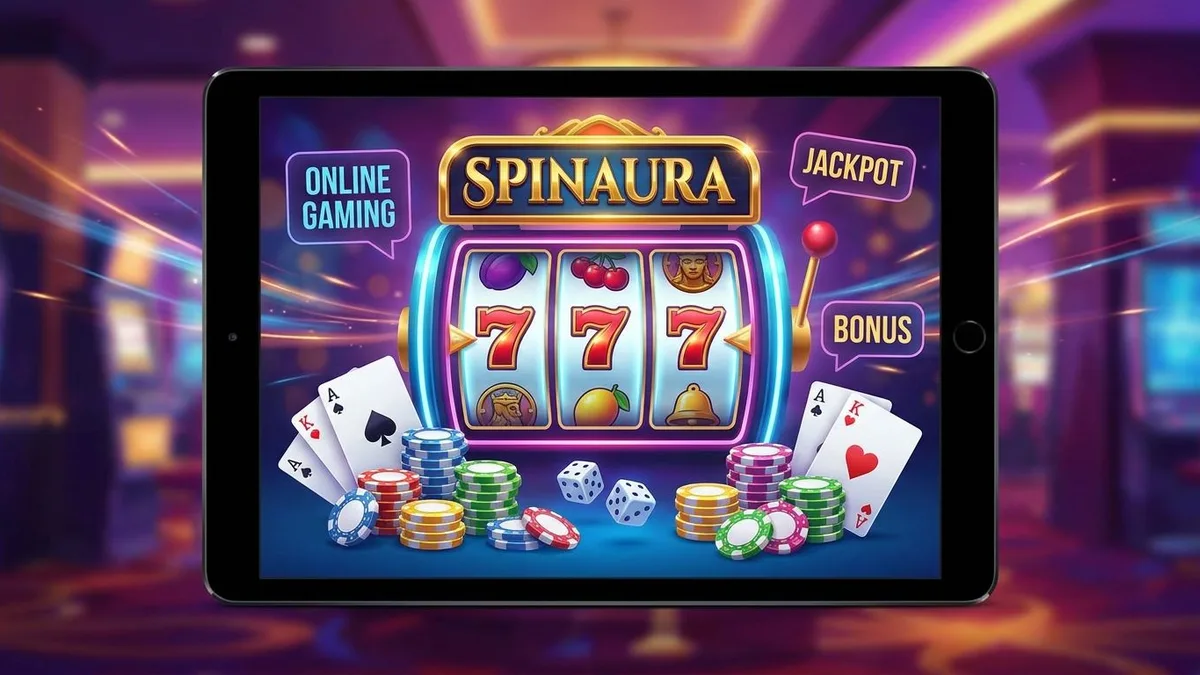 Jeux casino Spinaura