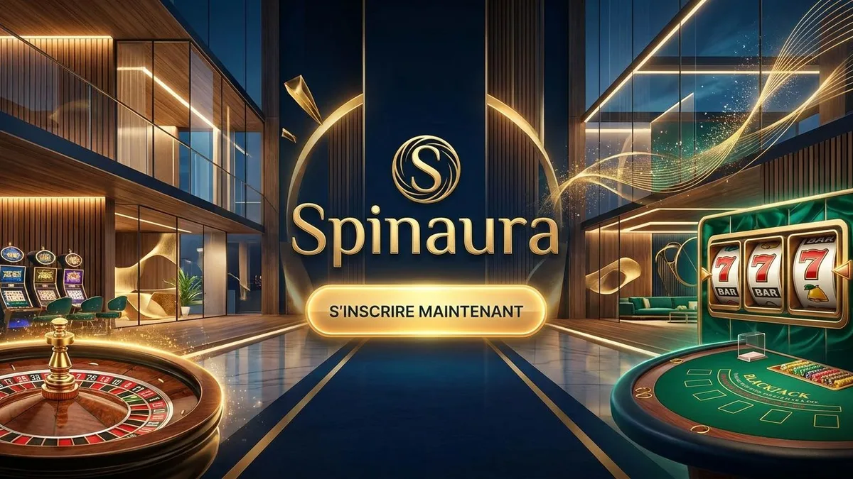 Inscription avec bonus Spinaura